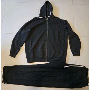 Polo Ralph Lauren Sweatsuit Hoodie XXLT Sweatshirt Sweatpants Joggers XLT